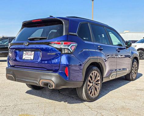 2025 Subaru Forester Sport