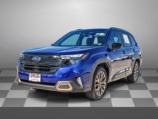 2025 Subaru Forester Sport