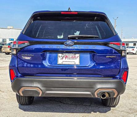 2025 Subaru Forester Sport