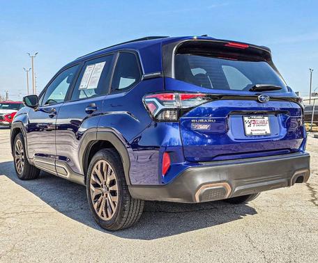 2025 Subaru Forester Sport