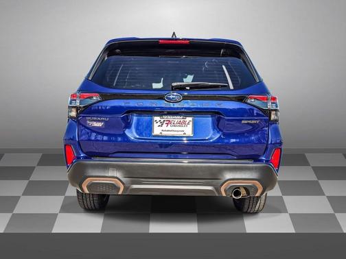 2025 Subaru Forester Sport