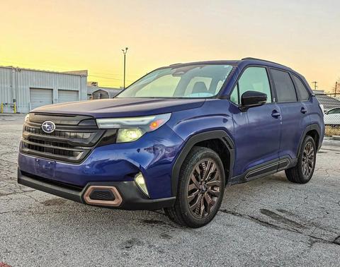 2025 Subaru Forester Sport