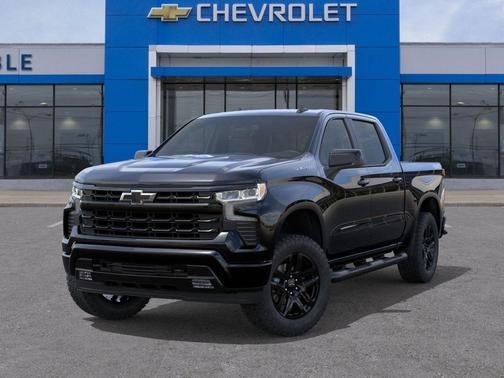 Black 2026 Chevrolet Silverado 1500 RST