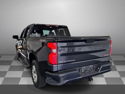 Dark Ash Metallic 2023 Chevrolet Silverado 1500 RST