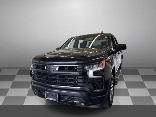Dark Ash Metallic 2023 Chevrolet Silverado 1500 RST
