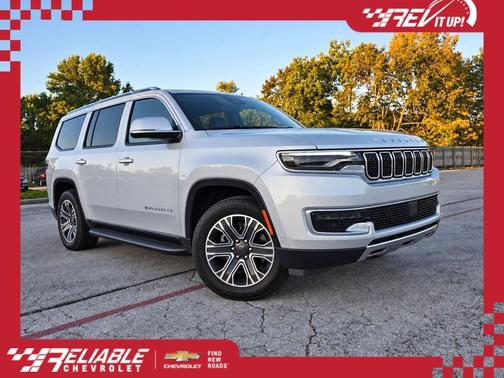 Silver Zynith 2022 Jeep Wagoneer Series III 4x4
