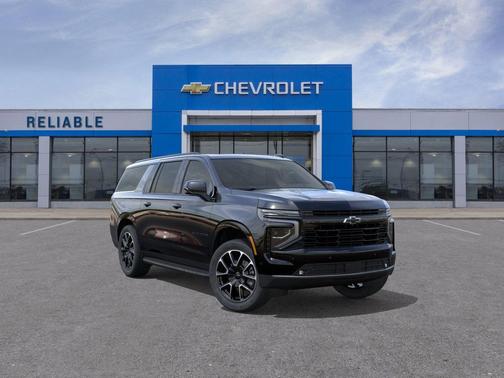 Black 2026 Chevrolet Suburban RST