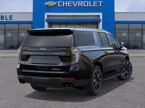 Black 2026 Chevrolet Suburban RST