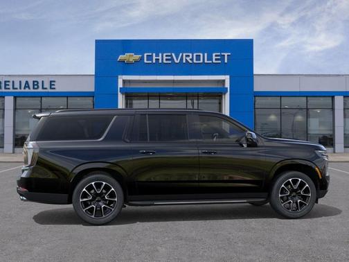Black 2026 Chevrolet Suburban RST