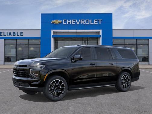 Black 2026 Chevrolet Suburban RST