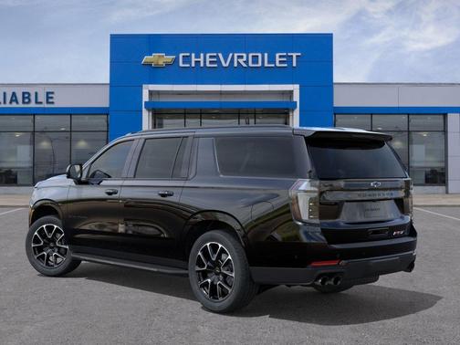 Black 2026 Chevrolet Suburban RST