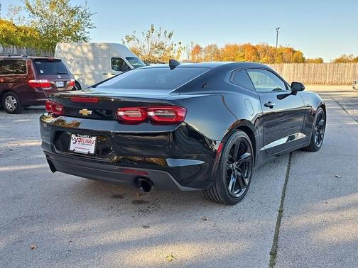 Black 2020 Chevrolet Camaro 1LT