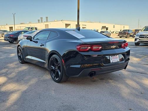 Black 2020 Chevrolet Camaro 1LT