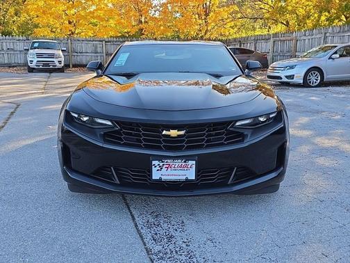 Black 2020 Chevrolet Camaro 1LT