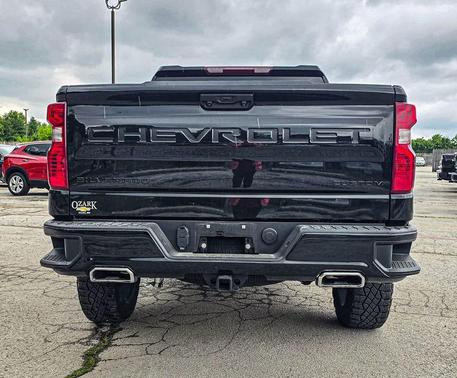 Black 2023 Chevrolet Silverado 1500 Custom Trail Boss