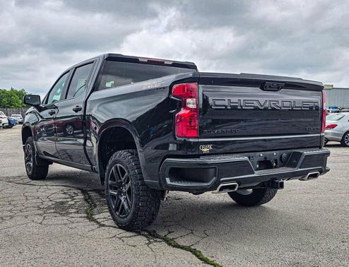 Black 2023 Chevrolet Silverado 1500 Custom Trail Boss