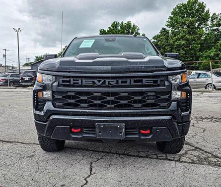 Black 2023 Chevrolet Silverado 1500 Custom Trail Boss