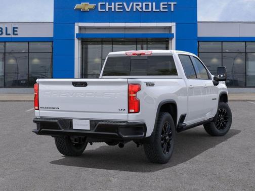 Summit White 2026 Chevrolet Silverado 2500 LTZ