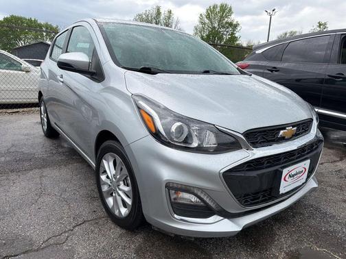 Silver Ice Metallic 2020 Chevrolet Spark 1LT