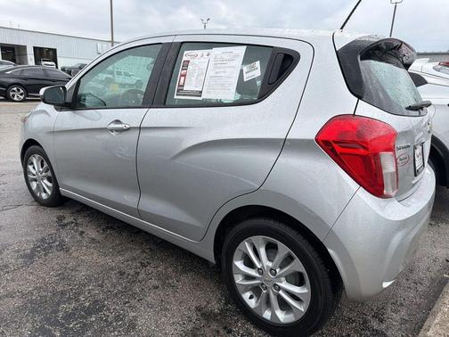 Silver Ice Metallic 2020 Chevrolet Spark 1LT
