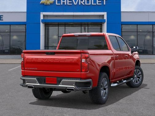 Red Hot 2026 Chevrolet Silverado 1500 LT