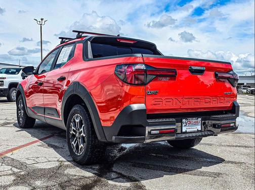 Canyon Red 2025 Hyundai SANTA CRUZ XRT