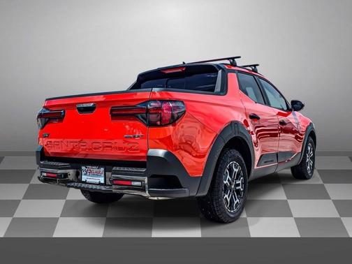 Canyon Red 2025 Hyundai SANTA CRUZ XRT