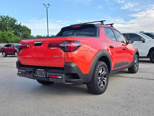 Canyon Red 2025 Hyundai SANTA CRUZ XRT