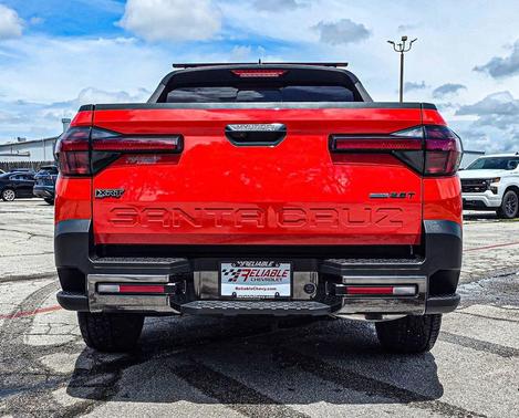 Canyon Red 2025 Hyundai SANTA CRUZ XRT