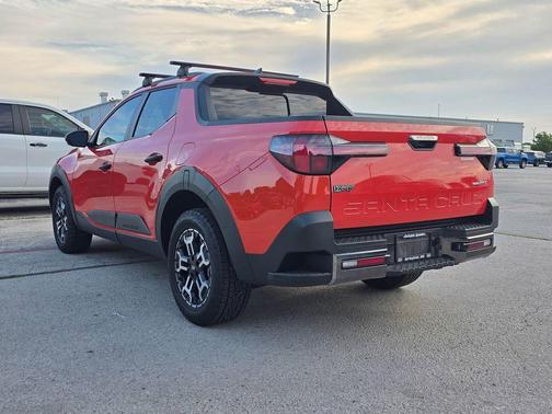 Canyon Red 2025 Hyundai SANTA CRUZ XRT