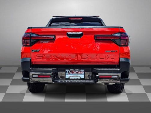 Canyon Red 2025 Hyundai SANTA CRUZ XRT