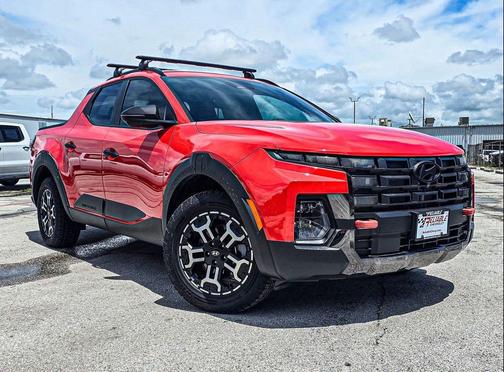 Canyon Red 2025 Hyundai SANTA CRUZ XRT
