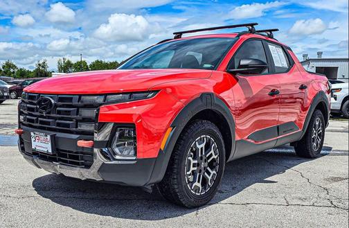 Canyon Red 2025 Hyundai SANTA CRUZ XRT