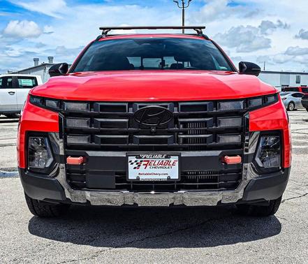 Canyon Red 2025 Hyundai SANTA CRUZ XRT