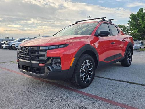 Canyon Red 2025 Hyundai SANTA CRUZ XRT
