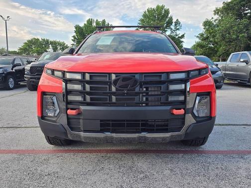 Canyon Red 2025 Hyundai SANTA CRUZ XRT