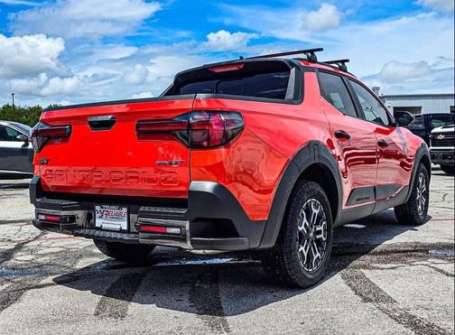 Canyon Red 2025 Hyundai SANTA CRUZ XRT