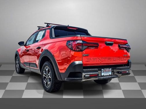 Canyon Red 2025 Hyundai SANTA CRUZ XRT