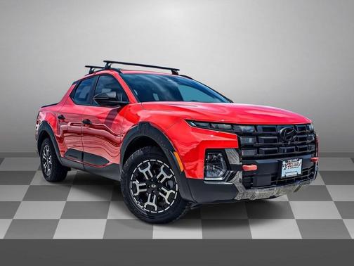 Canyon Red 2025 Hyundai SANTA CRUZ XRT