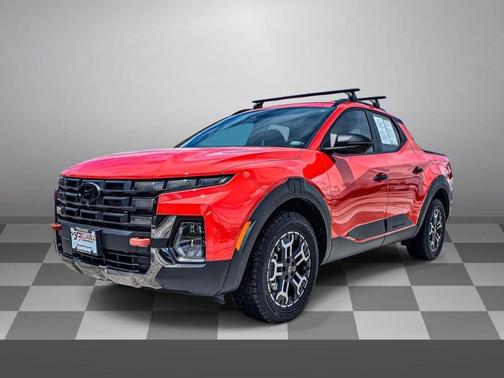 Canyon Red 2025 Hyundai SANTA CRUZ XRT