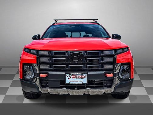 Canyon Red 2025 Hyundai SANTA CRUZ XRT