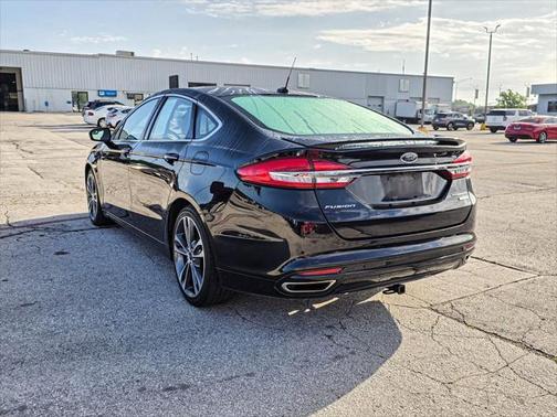 2017 Ford Fusion Titanium