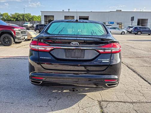 2017 Ford Fusion Titanium