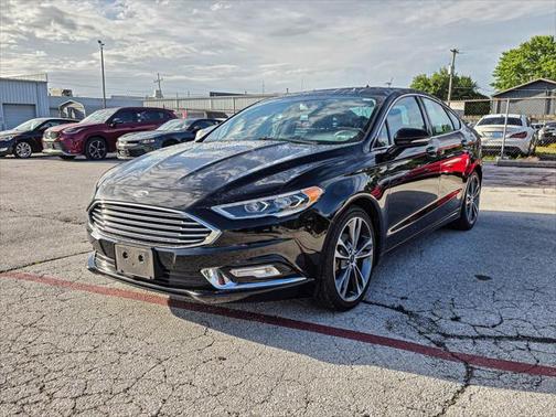 2017 Ford Fusion Titanium