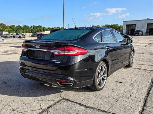 2017 Ford Fusion Titanium