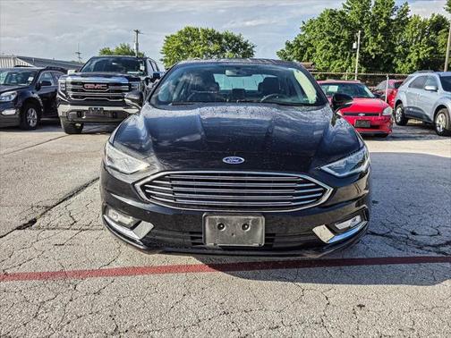 2017 Ford Fusion Titanium