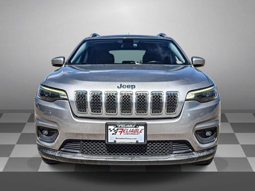 2019 Jeep Cherokee Latitude Plus