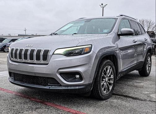 2019 Jeep Cherokee Latitude Plus