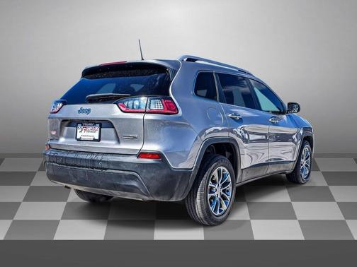 2019 Jeep Cherokee Latitude Plus