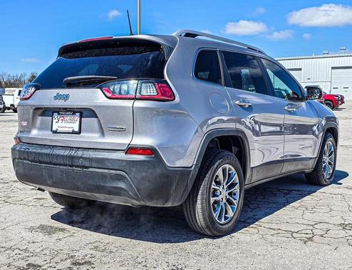 2019 Jeep Cherokee Latitude Plus